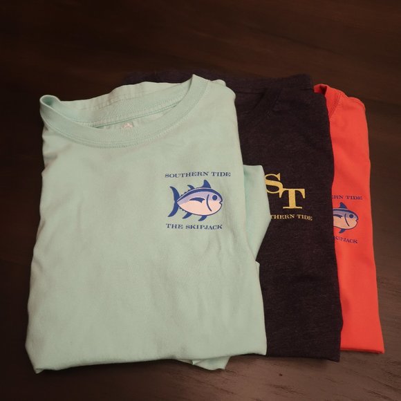 Southern Tide Other - Southern Tide Boy's Tee Bundle (3 shirts - all Size L)